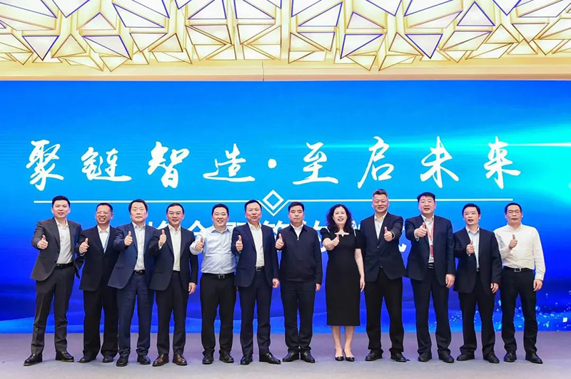 “聚链智造”引领产业集聚发展 尊龙时凯股份与多家企业达成战略合作